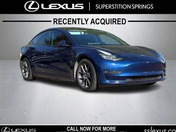 TESLA MODEL 3 2021 5YJ3E1EB7MF853291 image